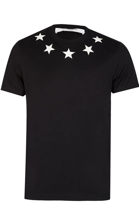 givenchy star t shirt price|givenchy t shirt with holes.